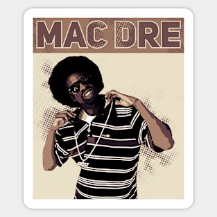 Mac dre Sticker